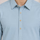 Sky Blue French Collar Kameez Shalwar - Men