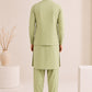 Mint Blended Waistcoat - Straigth Cut - Men