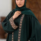 Middle Eastern Embroidered Abaya