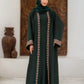 Middle Eastern Embroidered Abaya