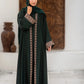 Middle Eastern Embroidered Abaya