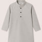 Silver Mist Blended Kurta Trouser - Kids