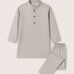 Silver Mist Blended Kurta Trouser - Kids