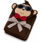 Hudson Monkey Hooded Bath Towel