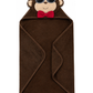 Hudson Monkey Hooded Bath Towel