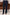 Navy Elasticated Double-Pleat Relaxed Dress Pants