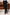Black Elasticated Double-Pleat Relaxed Dress Pants
