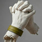 The Grit - Moss Olive - Kara Style Leather Bracelet / Leather Cuff