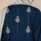 Mughal Art Embroidered Abaya