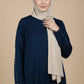 Mughal Art Embroidered Abaya