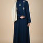 Mughal Art Embroidered Abaya