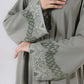 Mystic Forest Abaya