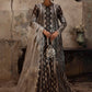Unstitched Woven Net 3 Piece Suit