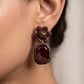 Natasha Royal Bloom Drop Earring | ZAROSH JEWEL