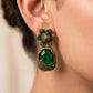 Natasha Royal Bloom Drop Earring | ZAROSH JEWEL