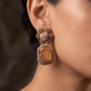 Natasha Royal Bloom Drop Earring | ZAROSH JEWEL