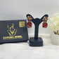 Natasha Royal Bloom Drop Earring | ZAROSH JEWEL
