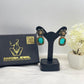 Natasha Royal Bloom Drop Earring | ZAROSH JEWEL