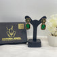 Natasha Royal Bloom Drop Earring | ZAROSH JEWEL