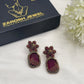 Natasha Royal Bloom Drop Earring | ZAROSH JEWEL