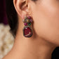 Natasha Royal Bloom Drop Earring | ZAROSH JEWEL