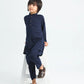 Navy Blue Kurta Trouser - Kids