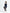 Navy Blue Kurta Trouser - Kids