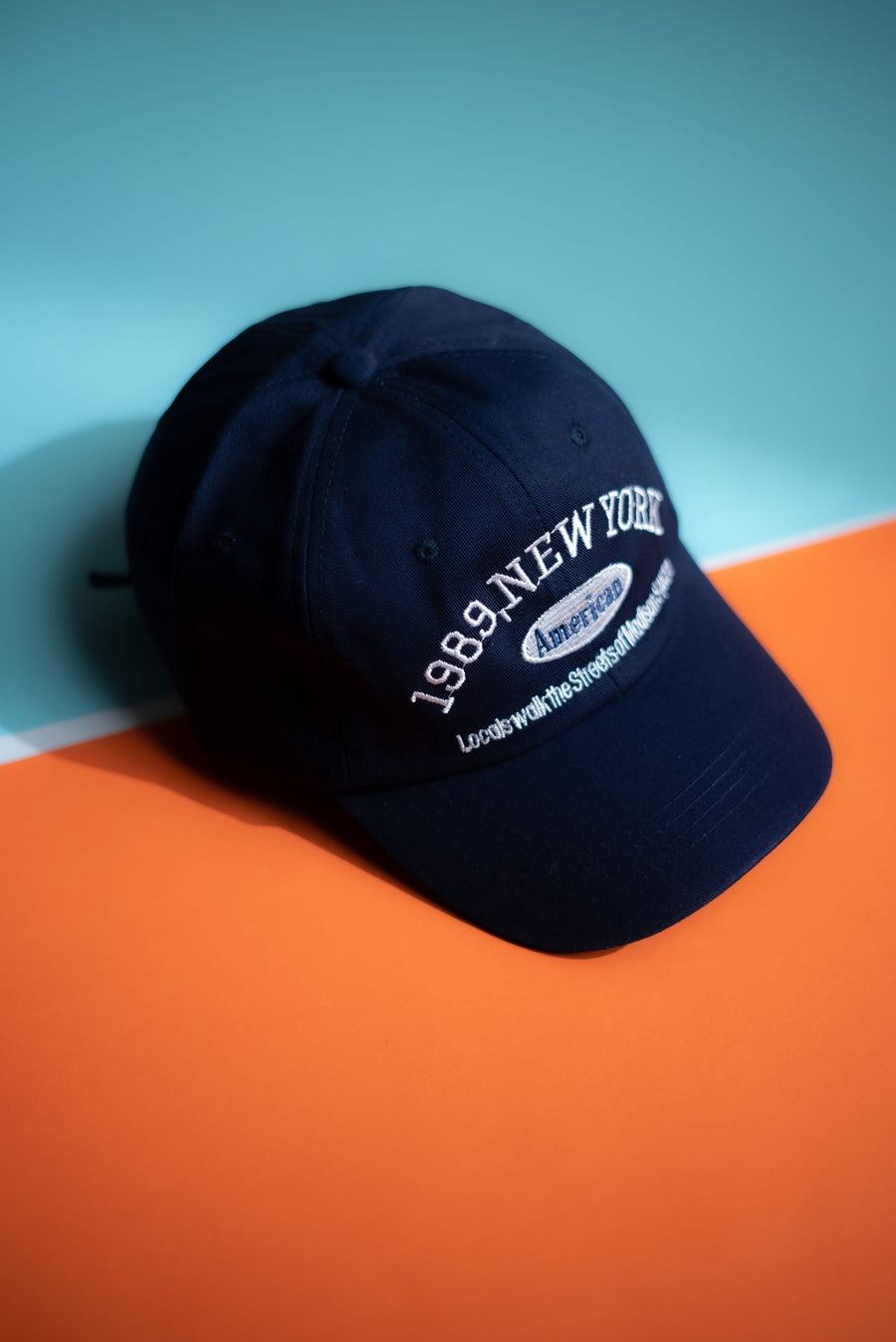 Blue New York Cap -IMP57