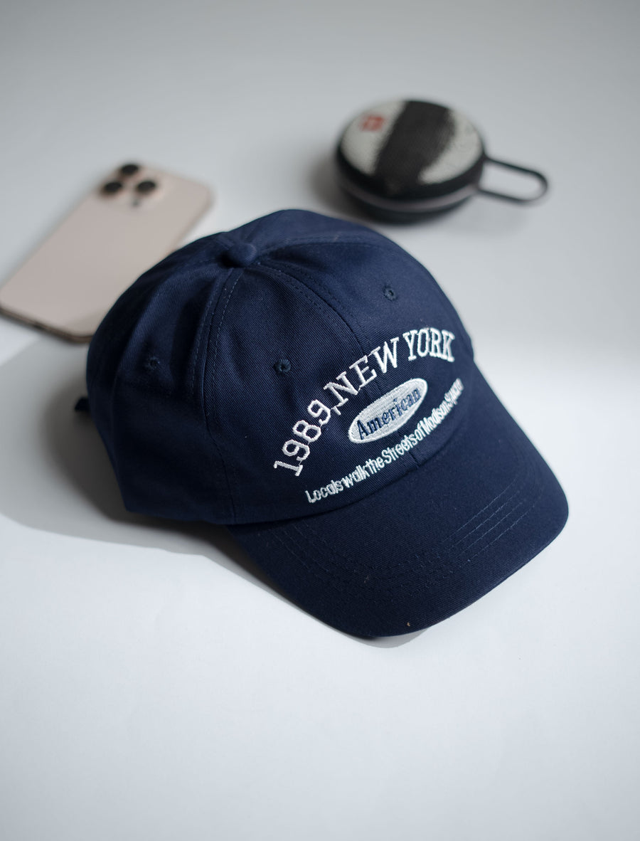 Blue New York Cap -IMP57