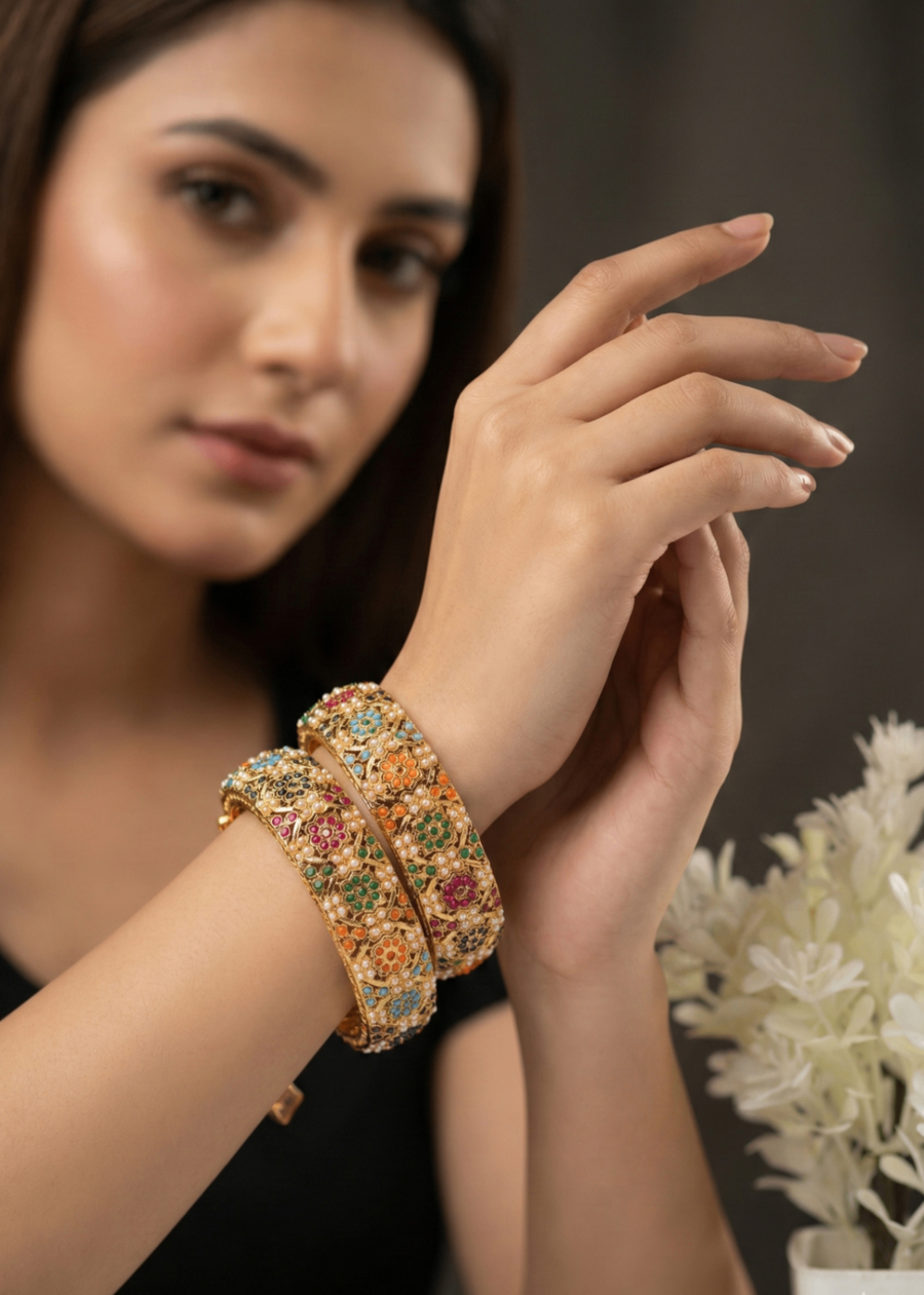 Nawabi Bangle | Zarosh Jewel