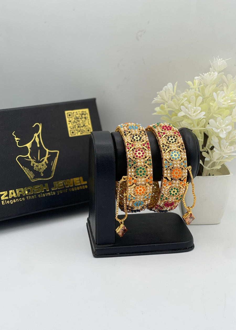 Nawabi Bangle | Zarosh Jewel