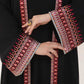Noir Heritage Black Abaya