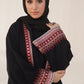 Noir Heritage Black Abaya