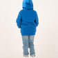 GIRLS BLUE FLEECE JACKET