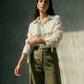 LINEN EMBROIDERED SHIRT