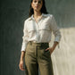 LINEN EMBROIDERED SHIRT
