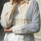 LINEN EMBROIDERED SHIRT