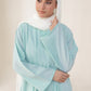 Opal Peplum Abaya