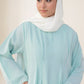 Opal Peplum Abaya