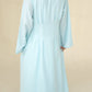 Opal Peplum Abaya