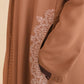 Pale Copper Kimono Abaya