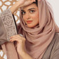 Pale Taupe Georgette Hijab