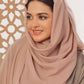 Pale Taupe Georgette Hijab
