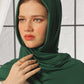 Palm Green Jersey Hijab