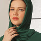 Palm Green Jersey Hijab