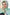 Pearl Aqua Jersey Hijab