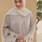 Pearl Bush Embroidered Abaya