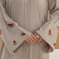 Pearl Bush Embroidered Abaya