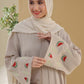 Pearl Bush Embroidered Abaya