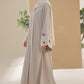 Pearl Bush Embroidered Abaya